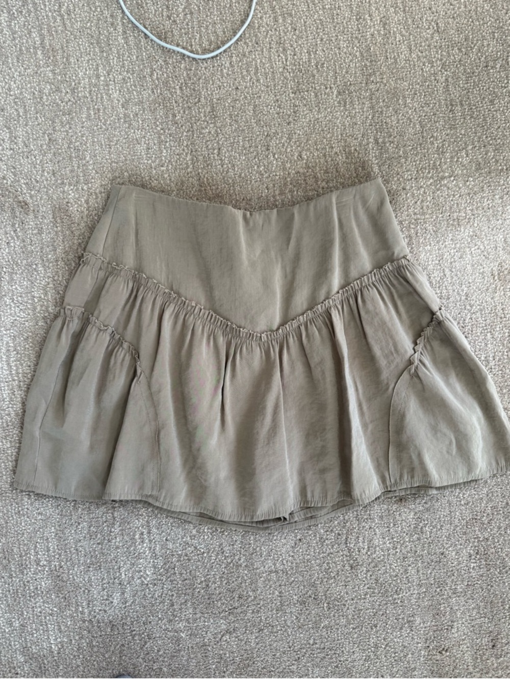 ZARA Mini Skort